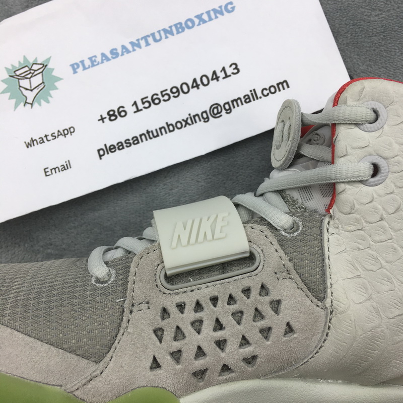 Authentic PK GOD Nike Air Yeezy 2 “Pure Platinum”